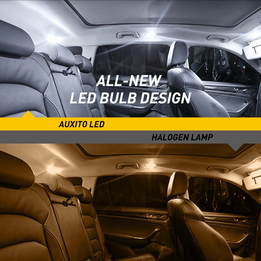 10-100 White T10 5630SMD LED Bulb W5W 194 168 2825 Interior Light for Pickup SUV