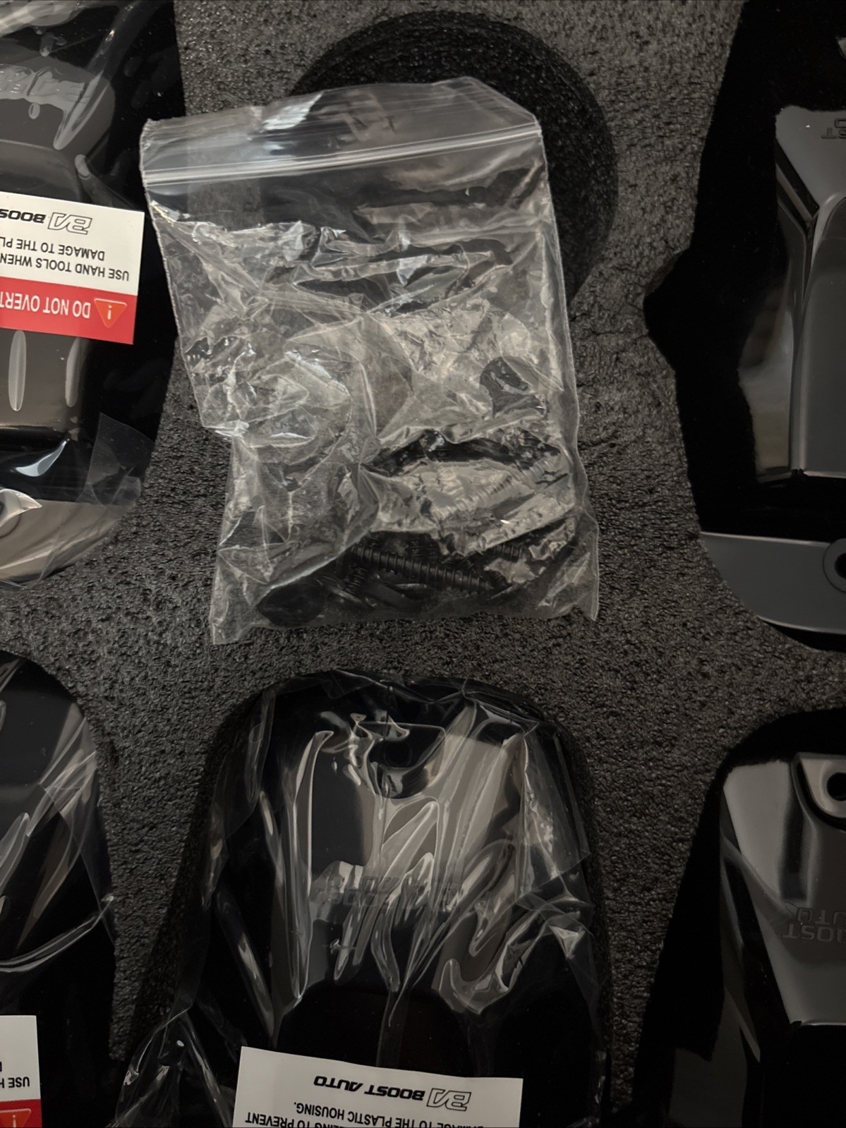 boost Auto Ram 2500 Cab Lights Brand New Black With White Lights