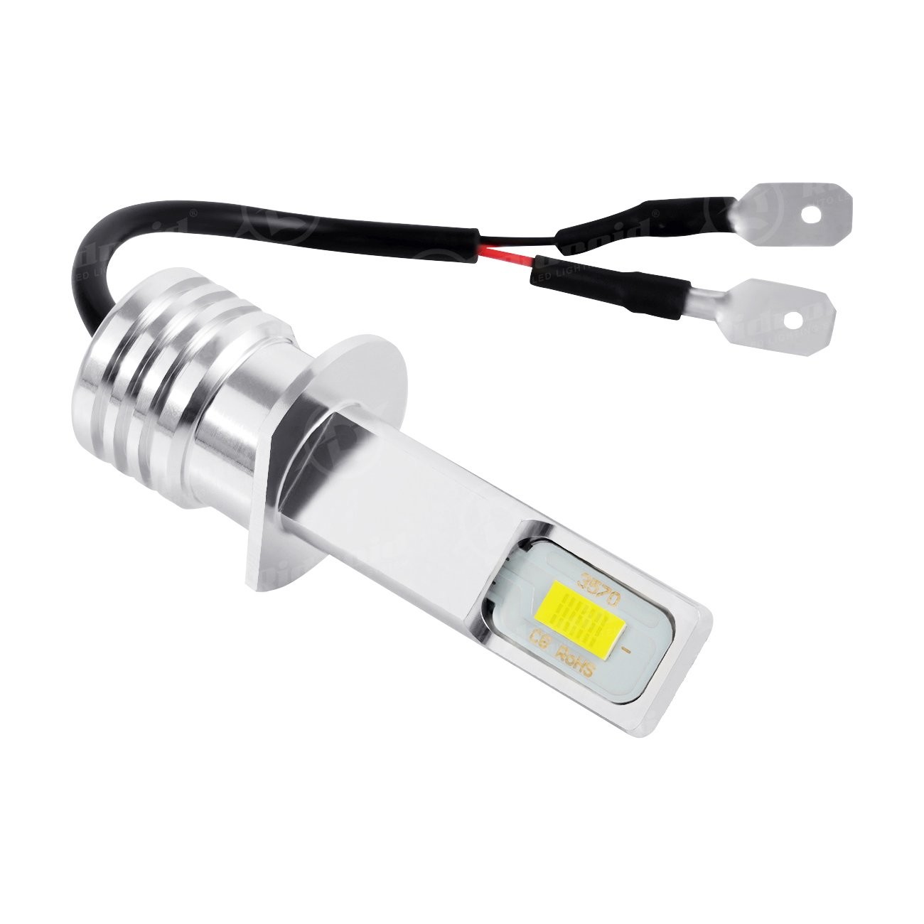 H1 LED Headlight Super Bright Bulb Kit 3000K Yellow 330000LM High Low Beam Light