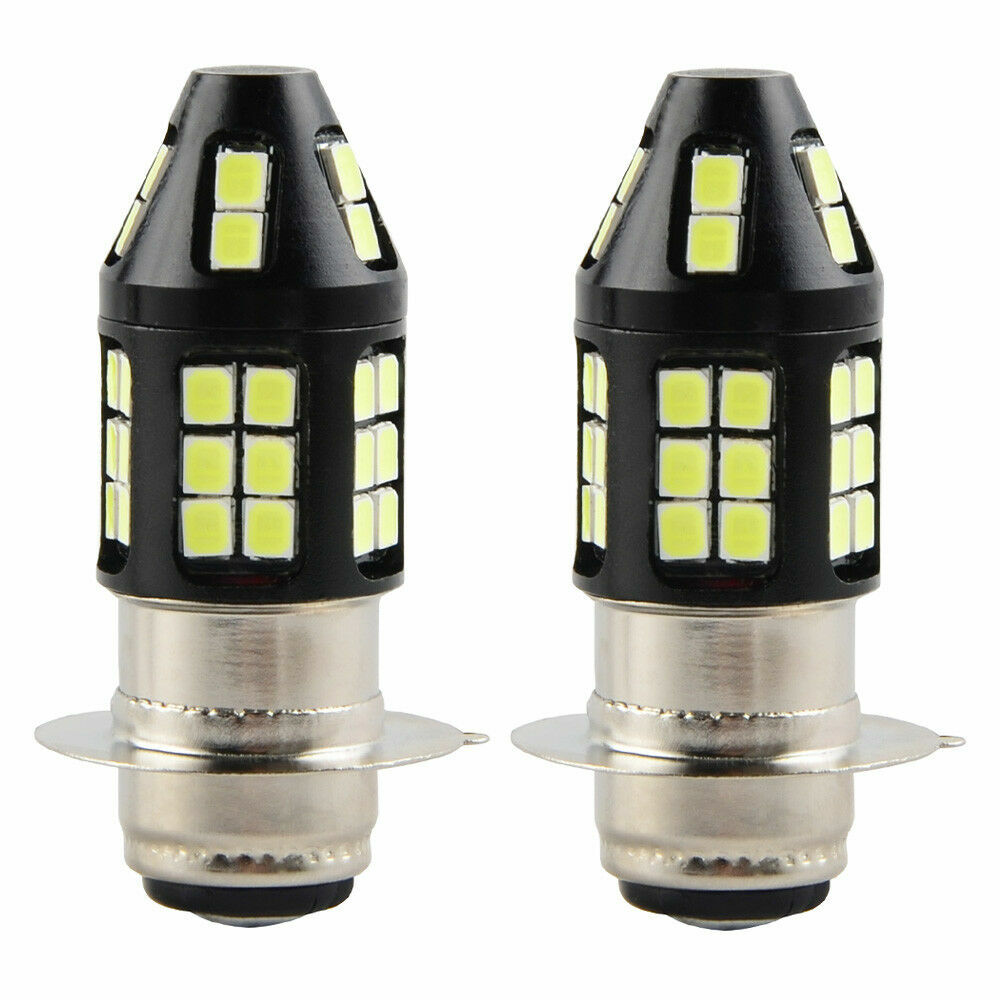 Headlight For Yamaha YFZ450 2004 2005 2006 2007 2008 2009 6000K LED Bulbs