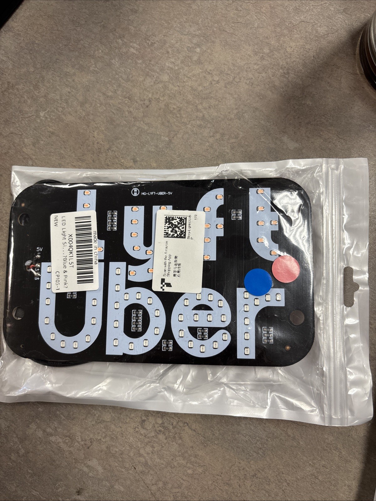 LED Light Sign for Car, Taxi Windshield Light Sign,USB Car LED Display BRAND NEW