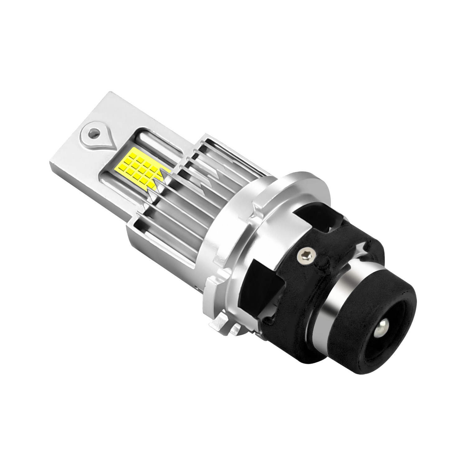 D2S D2R D2C D2H LED Headlight Bulb 6500K /set High low beam Heavy Duty Kit