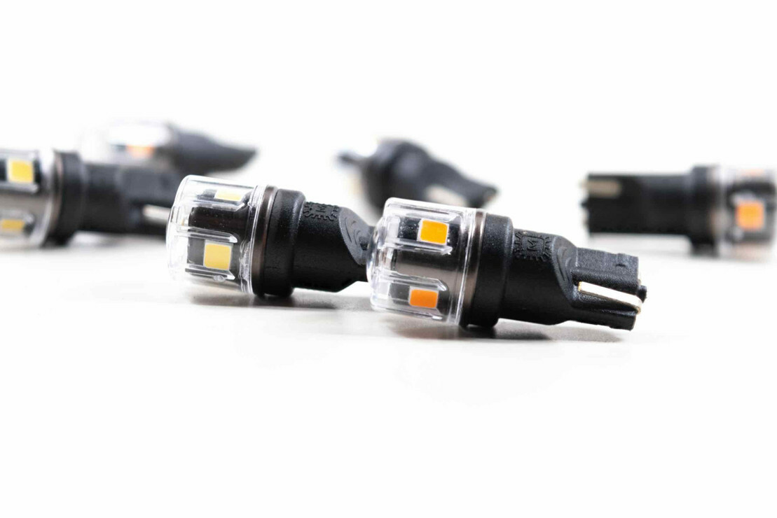 (2) Morimoto XB LED 2.0 T10/194 5500K White 200lm Replacement Bulbs PAIR