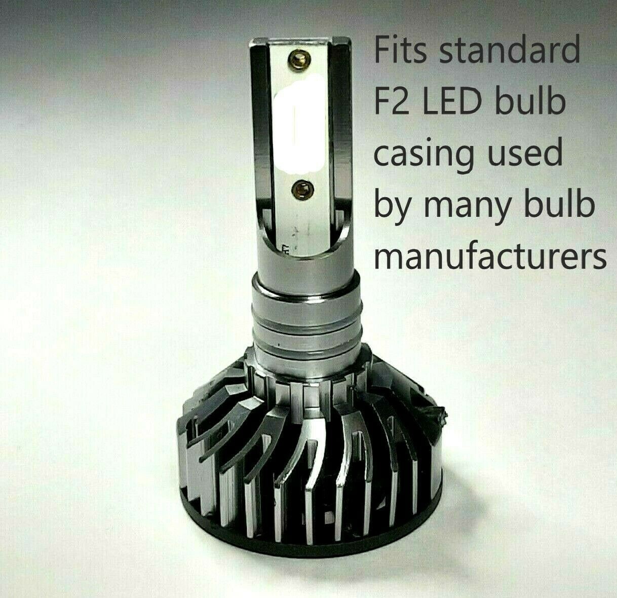 2x H7 Infitary LED Headlight Adapter Retainer For Mercedes-Benz & other cars