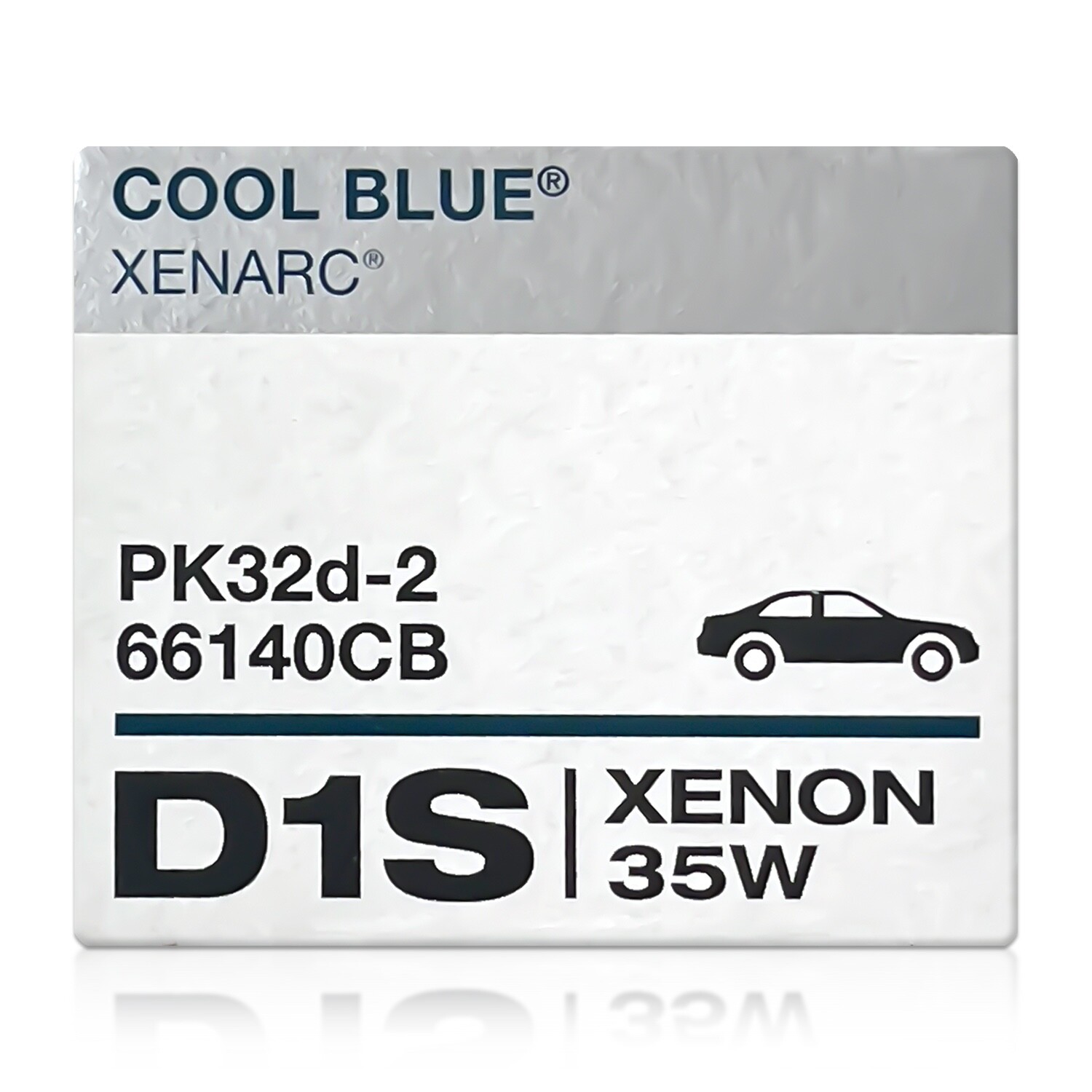 D1S Osram 66140CB COOL BLUE HID Headlight Bulbs | Up to 5500K | Pack of 2