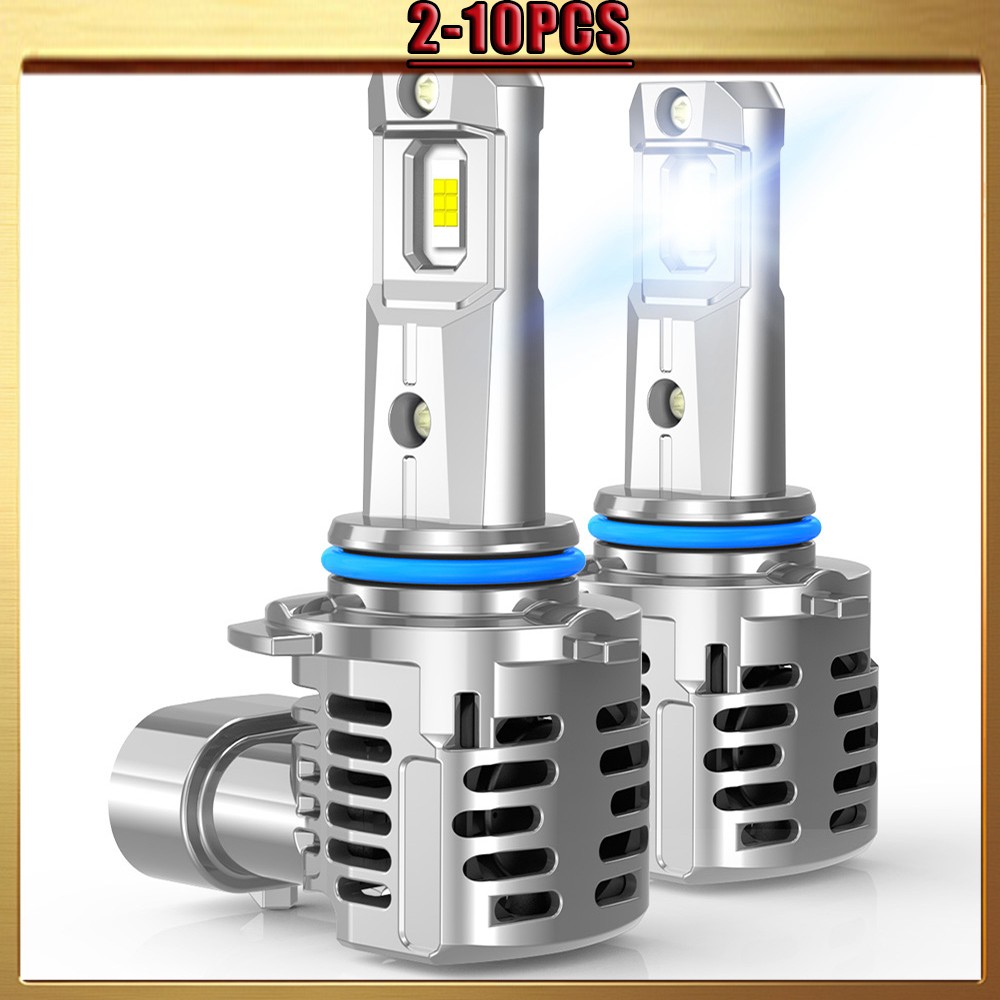 6500K 9005 Canbu Bulb Led Lamp CSP 7035 High Power Car Headlight Fog Light 2-10X
