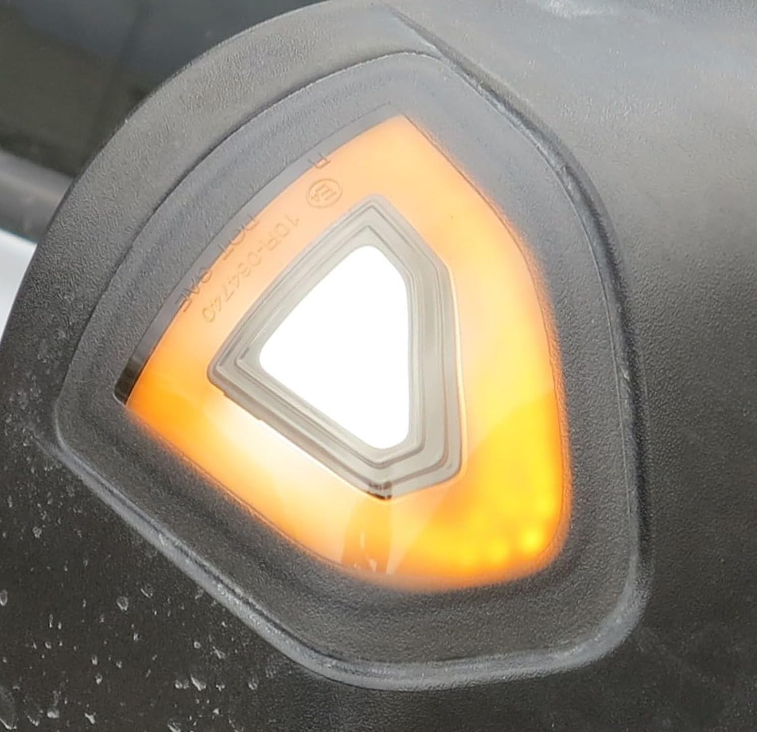 Smoke Lens 4-Pin White/Amber Switchback LED Side Mirror Corner Lamps For 19+ RAM