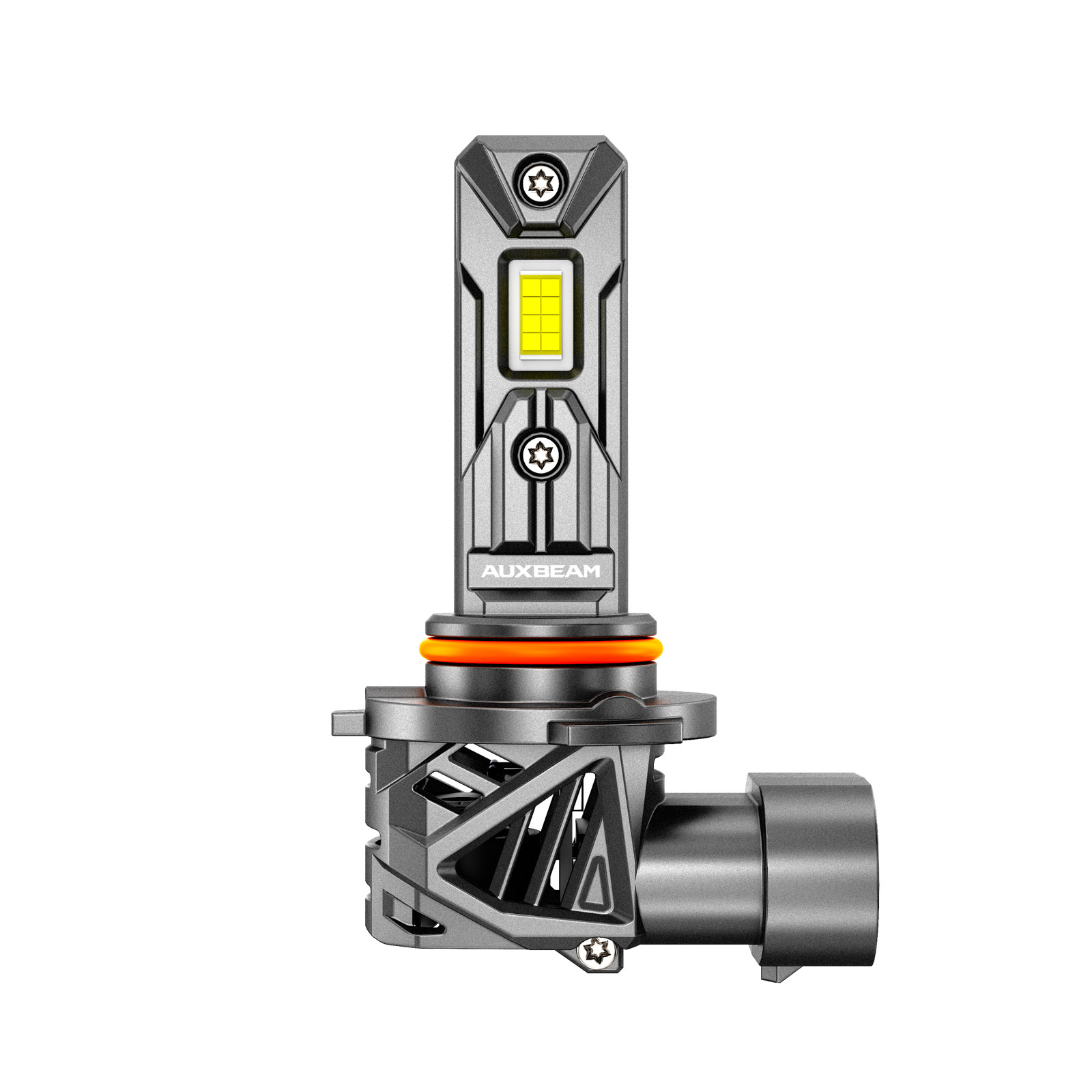 90W 9005 LED Headlight Bulbs High Power Plug & Play Conversion Kit W/Cooling Fan