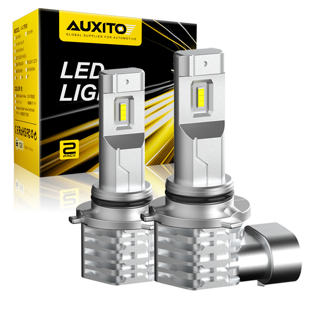 9006 HB4 LED Headlight Bulbs Conversion Kit Low Beam 6500K White Super Bright