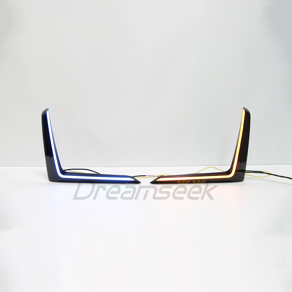 LED DRL for Honda Civic 11th 2025+ Daytime Running Light Fog Lamp w/ Turn Signal