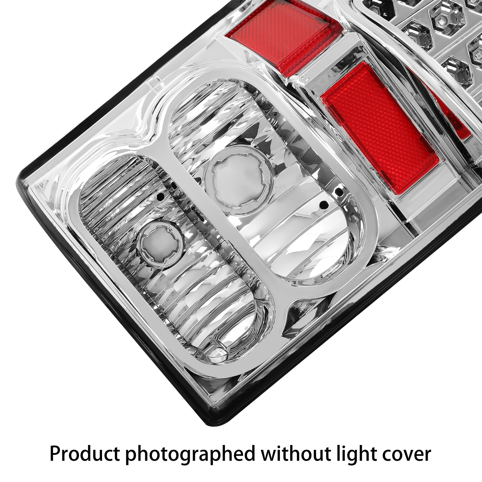 Pair LED Tail Lights Brake Lamps Smoke Lens For Toyota Tundra Pickup 2007-2013