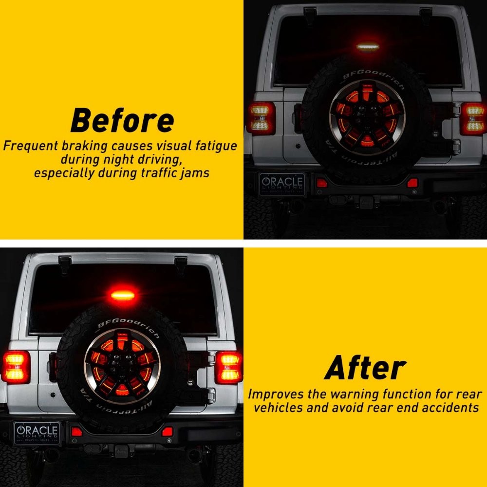 12V GS-100A LED Brake Stop Tail Light Strobe Flash Module Controller Box Module