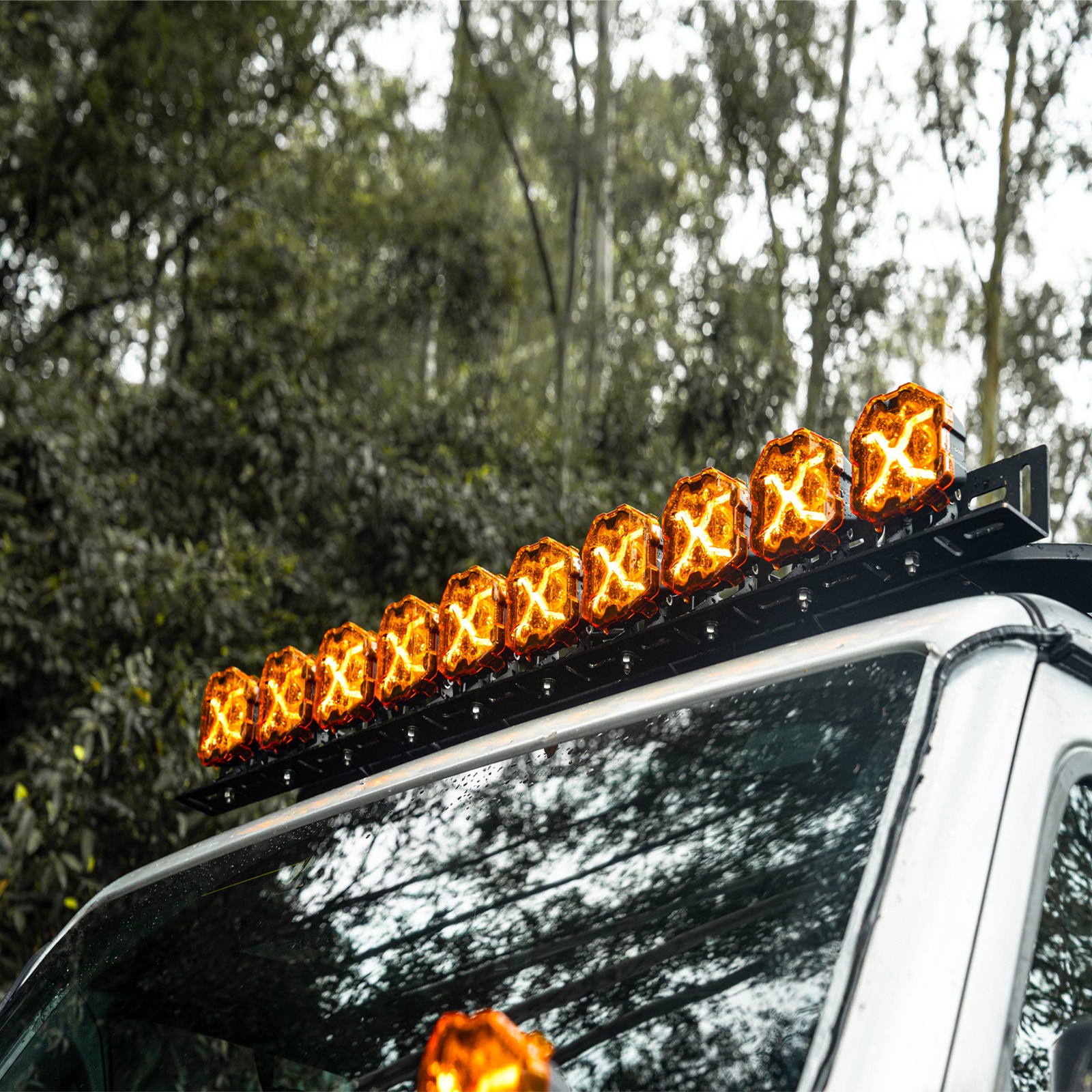 NOVSIGHT X-Series 4inch LED Work Light Pods Spot Beam Truck Off-Road ATV Driving