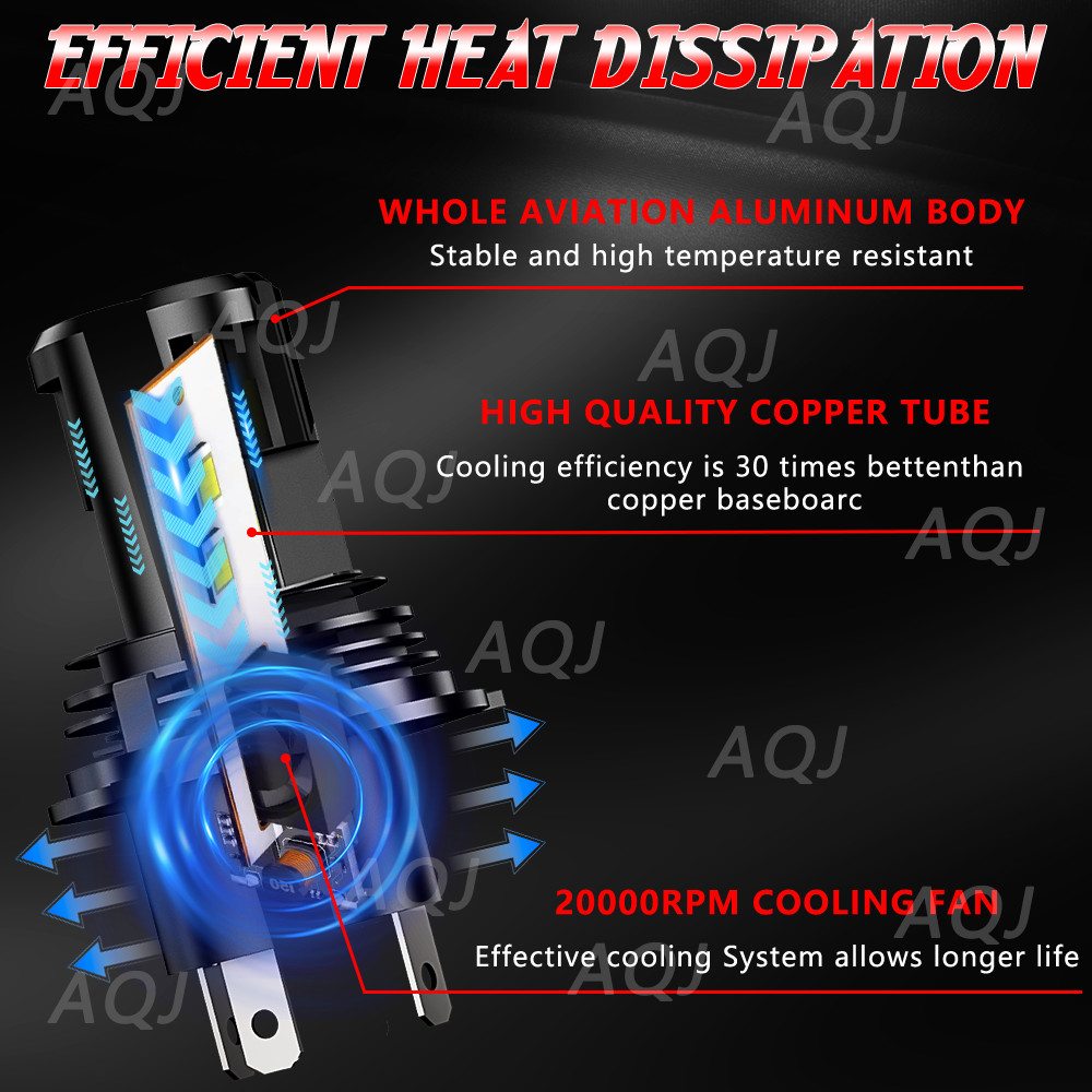 For Yamaha R1 LED HID 1998 1999 2000 2001 2002 2003 Headlight Bulb High Power