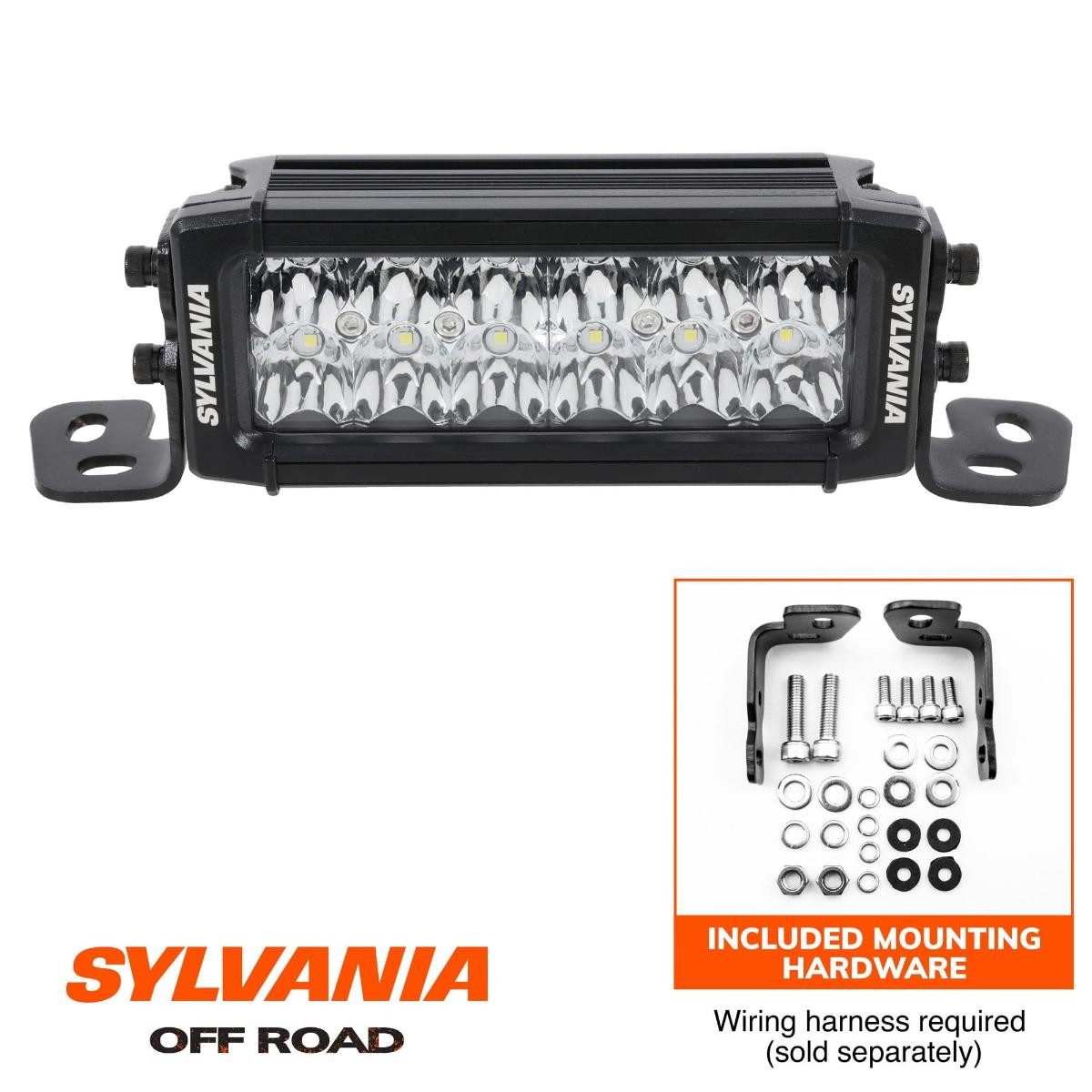 SYLVANIA – Ultra 7 Inch LED Light Bar – Lifetime Limited Warranty – Spot Light