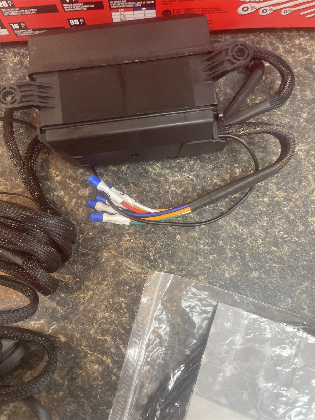 The Bully Brand Bs-100 6 Gang Switch Panel Fit For 12-24V DC NEW