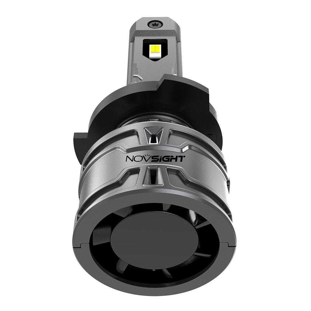 NOVSIGHT 4 PCS 9005 9006 Combo LED Headlight Bulbs High Low Beam IP68 Waterproof