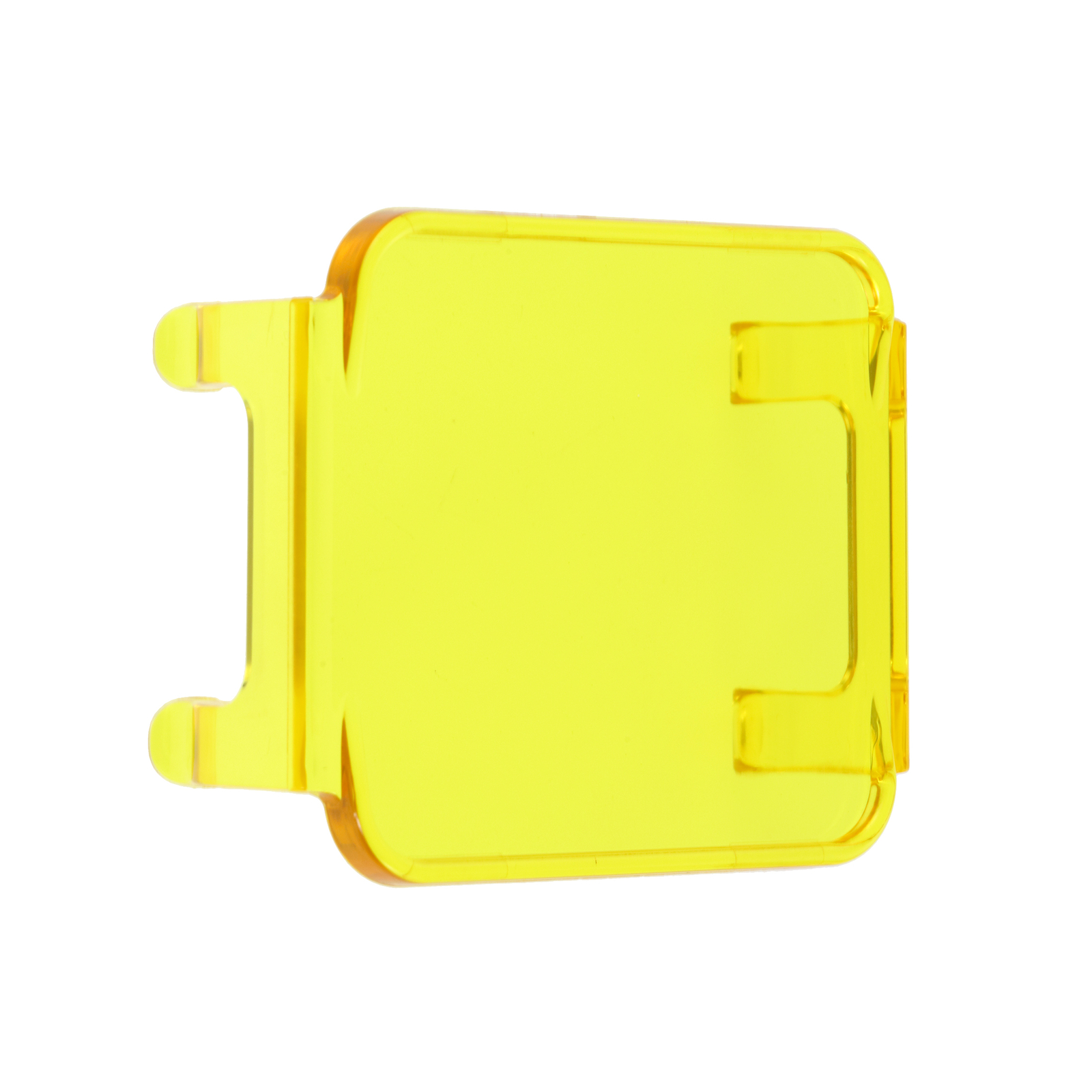 2x AUXBEAM 3″ Amber Yellow Led Light Covers For Led Pods Square Lights Driving
