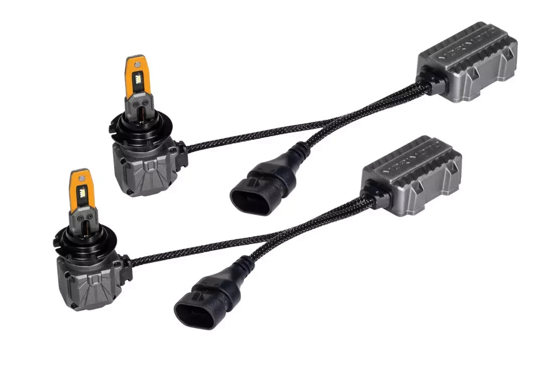 Morimoto H7 2Stroke 3.0 LED Light Bulbs With Low & High Beams 5500K