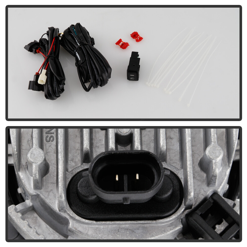 For 2019-2023 Murano LED Bumper Fog Lights Driving Lamps w/ Switch Left+ Right