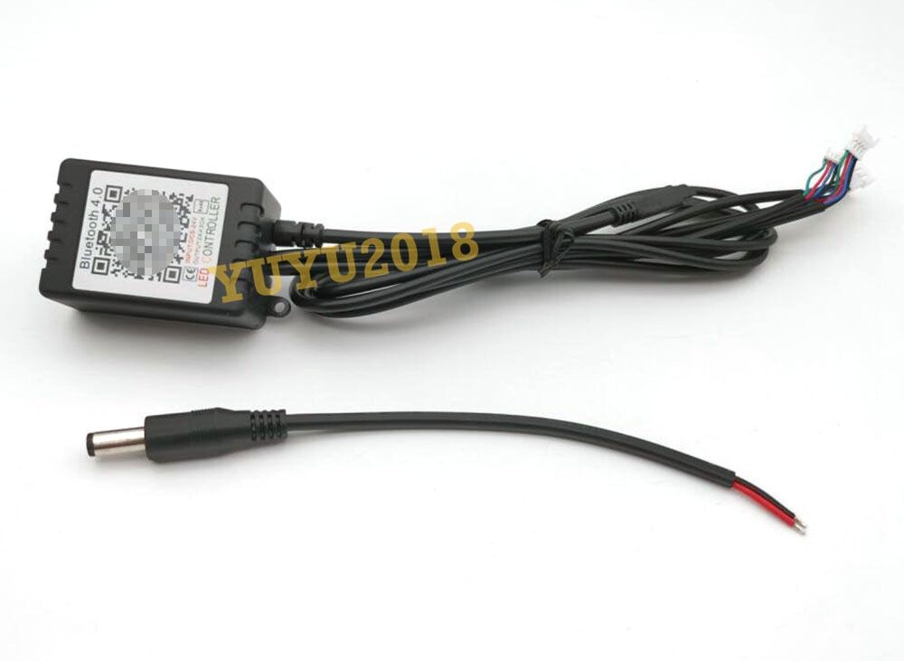 RGB LED halo rings for Chevrolet Silverado 07-14 headlight U style Bluetooth DRL