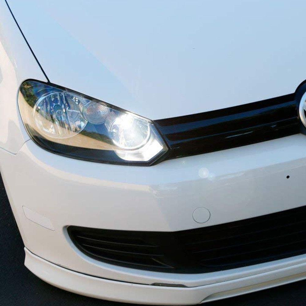 2x Extreme bright White COB H15 LED For Audi BMW Mercedes VW For Daytime Lights
