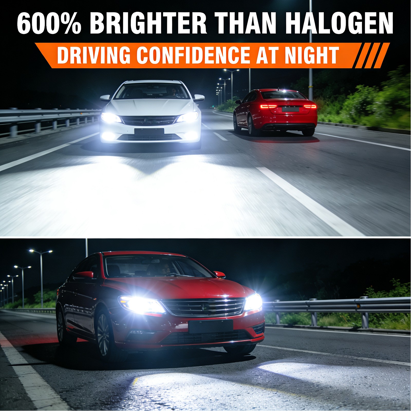 For Chevrolet Silverado 1500 Classic 2007 6x LED Headlight Hi&Lo Beam Fog Bulbs