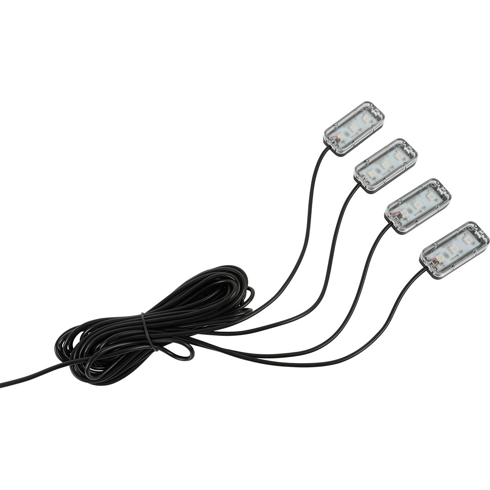 LED Interior Acrylic Strip Light APP-Control Ambient For Tesla Model 3 S X Y