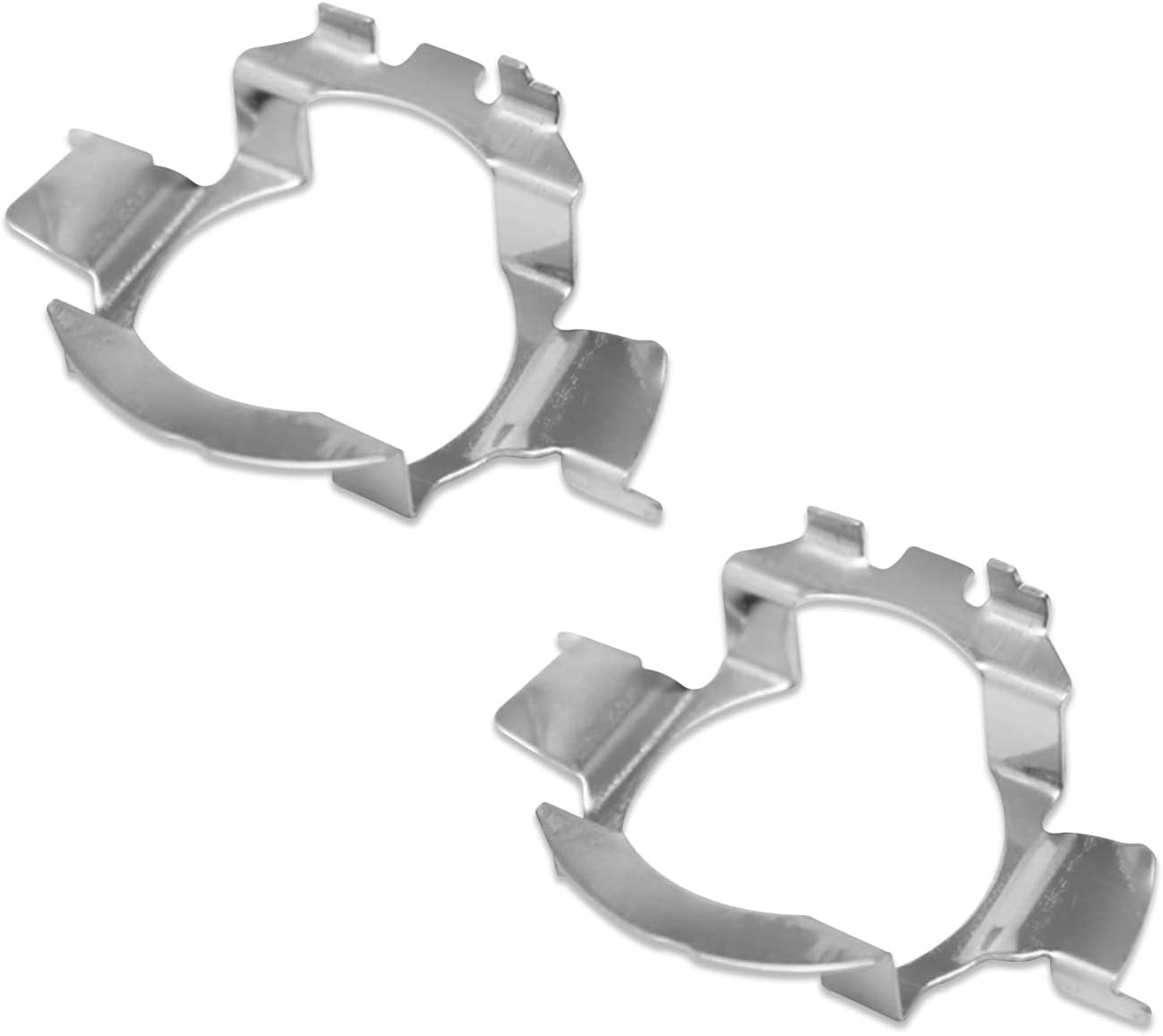 Aluminum H7 LED Adapter Holders – Easy Installation for Luxury Vehicles | 2 Pack