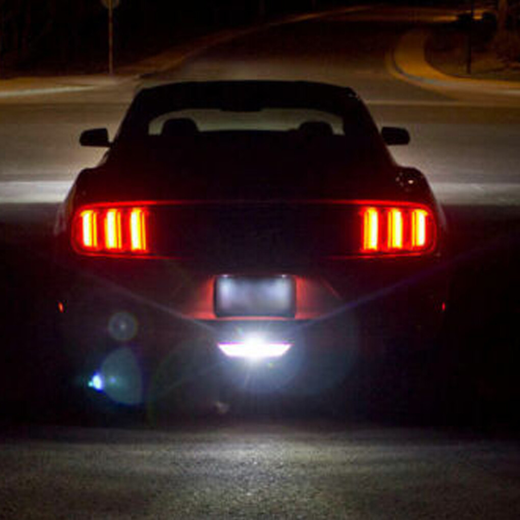 1000LM White 3156 3157 LED Reverse Backup Light Bulb For 2015-2021 Ford Mustang