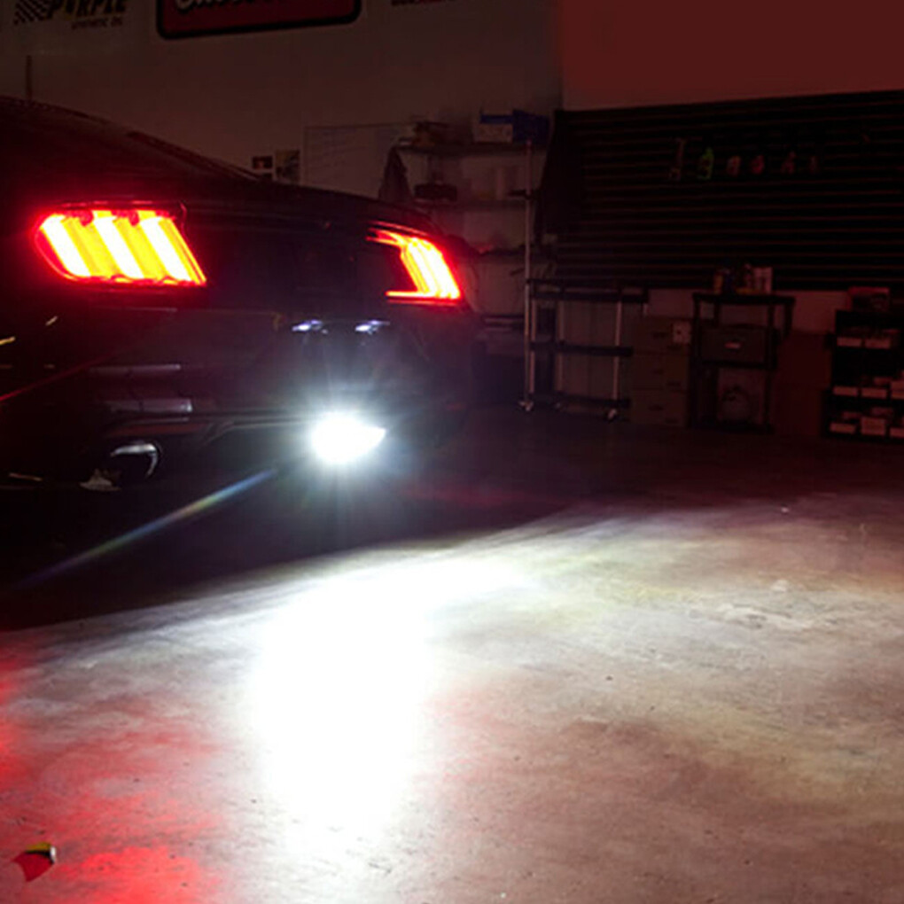 1000LM White 3156 3157 LED Reverse Backup Light Bulb For 2015-2021 Ford Mustang