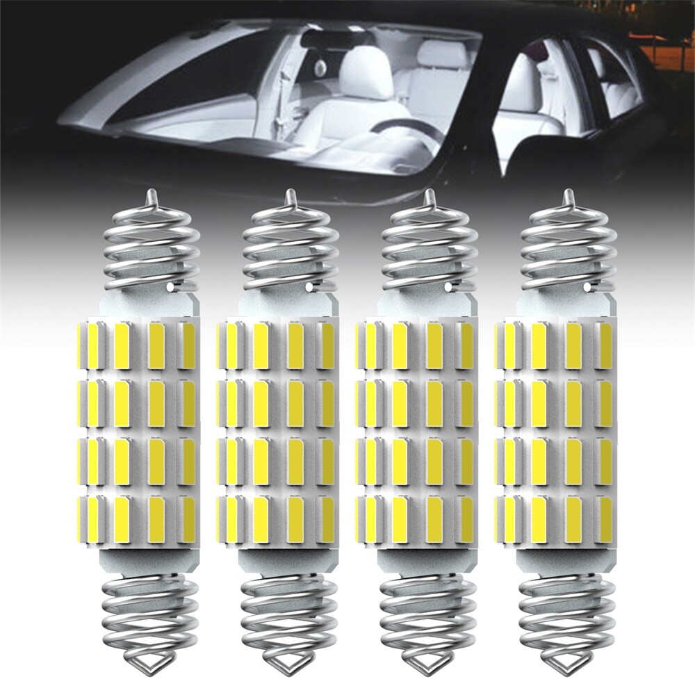 AUXITO 39-42MM 211-2 212-2 578 LED Interior Map Light Bulb 6000K CANBUS White
