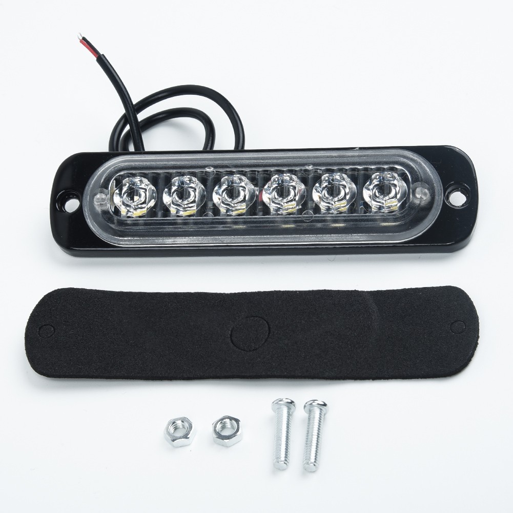 DC 12V-24V LED Work Light Bar Floods Spot Offroad Car SUV Driving Fog Lamp Set