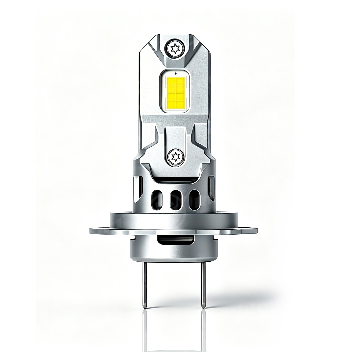 PAIR RIDROID H7 LED Headlight Super Bright Bulbs Kit White High/Low Beam 6500K