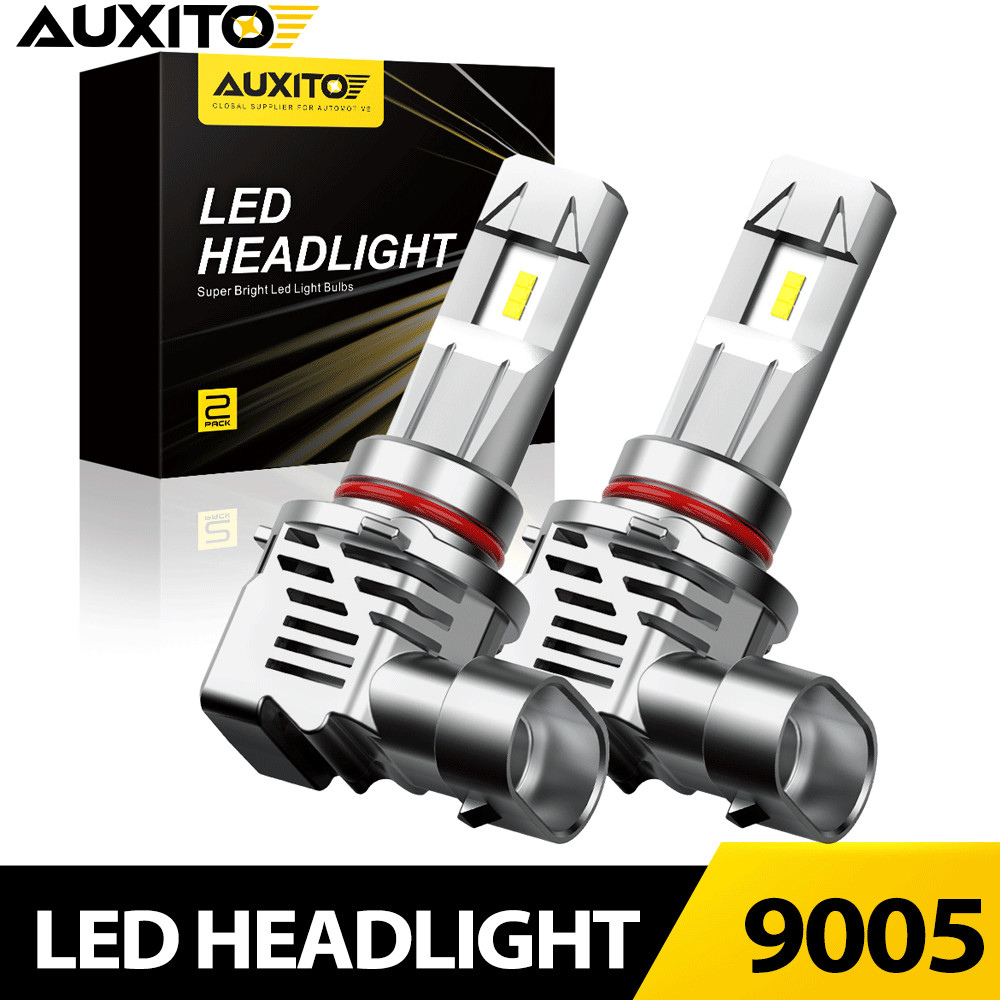 M3 Clear White 6500K Headlight LED 9005 HB3 High Beam Bulb Autopart Car 1-10Set