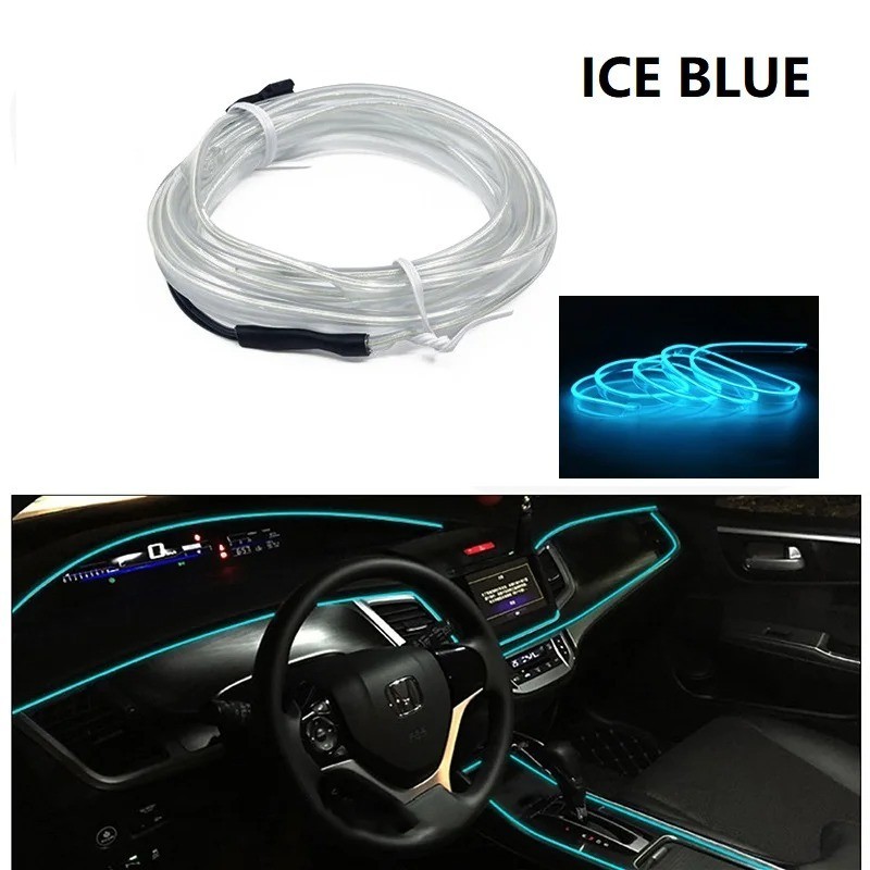 RGB LED Light Strip for Cars, Interior Ambiance Decoration for Auto