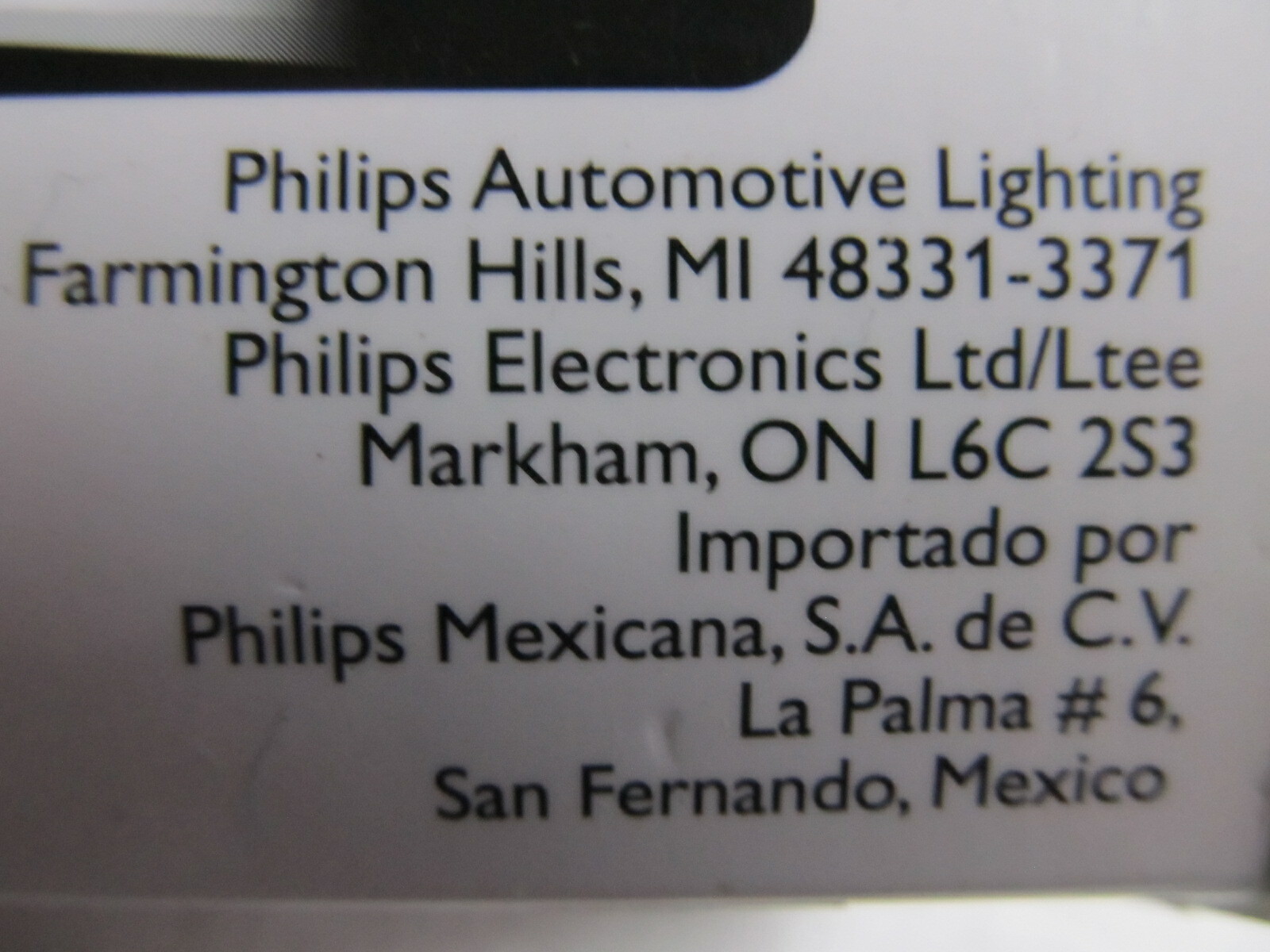 Philips 9008 H13 VPS2 Vision Plus „60% More Light“ 9008VPS2 Bulb NEW