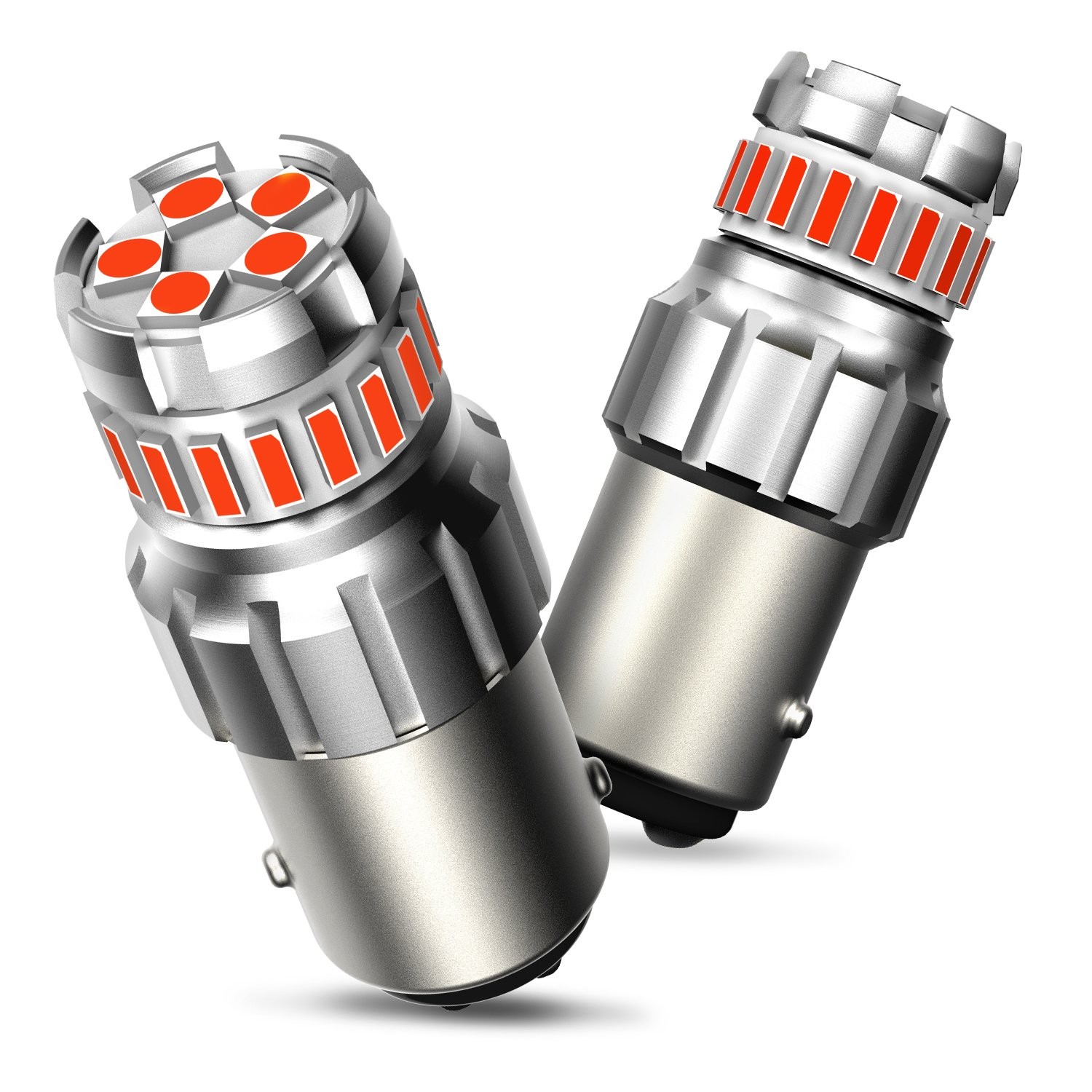 1157 7528 Red LED Brake Tail Light Bulbs Error Free CANBUS Plug&Play 2057 2-10X