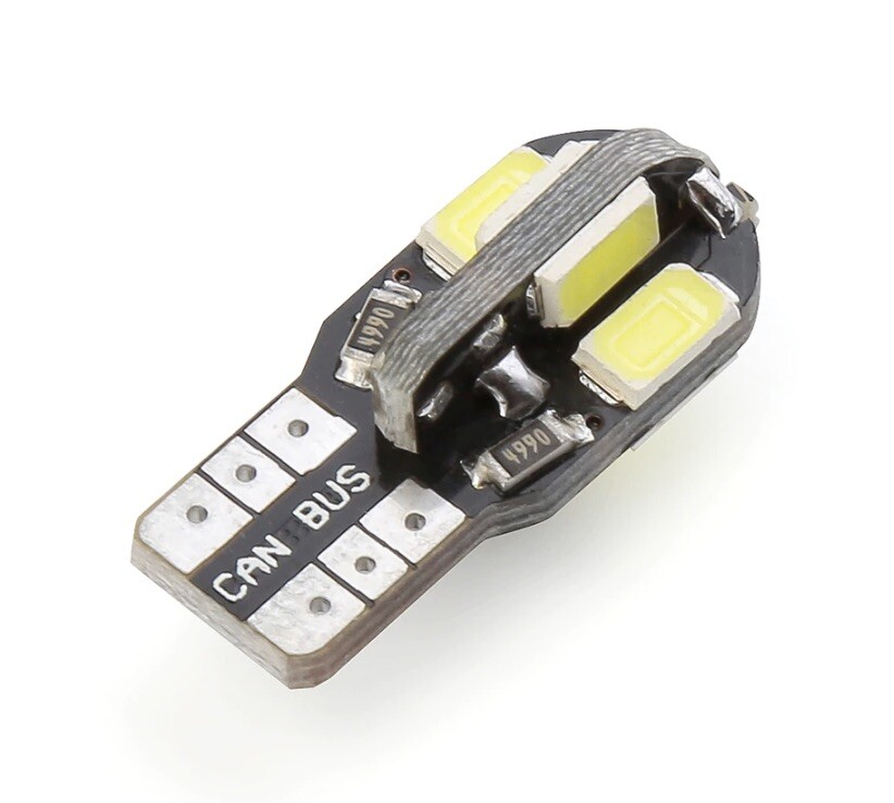 Range Rover Sport 2005 – 2012 Xenon White 8 LED Number Plate License Light Bulbs