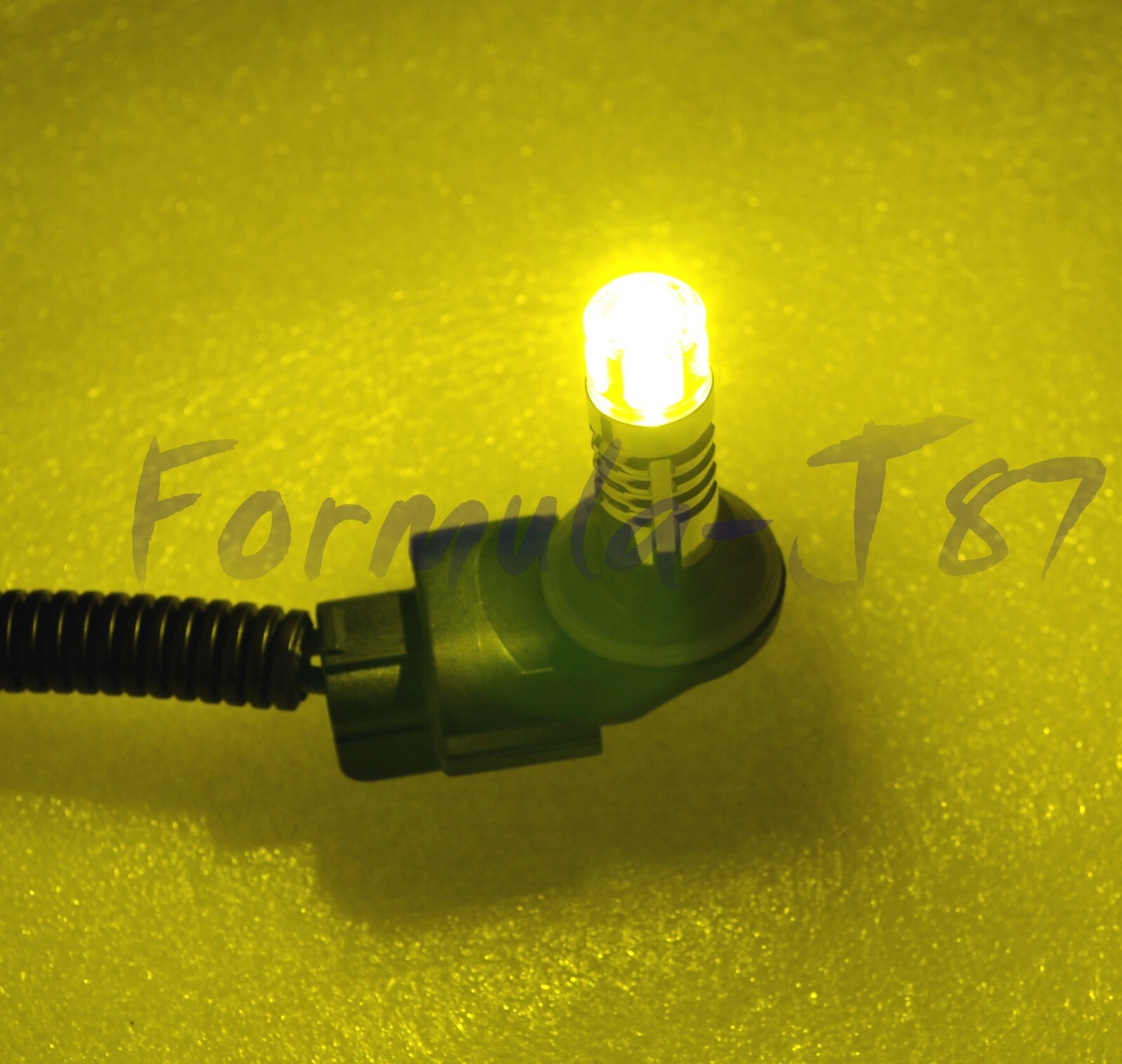 LED 20W 881 H27 Yellow Two Bulbs Fog Light Replacement Upgrade Lamp Stock Fit OE