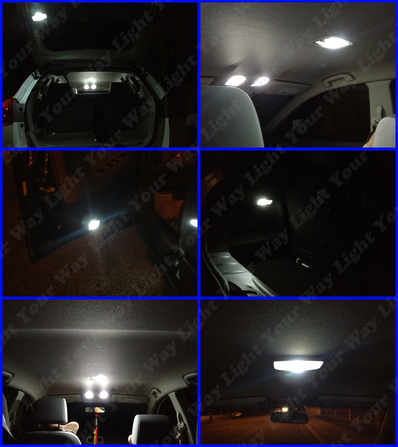 13 x White SMD LED Interior Light Package For 1998-2007 Toyota Land Cruiser J100