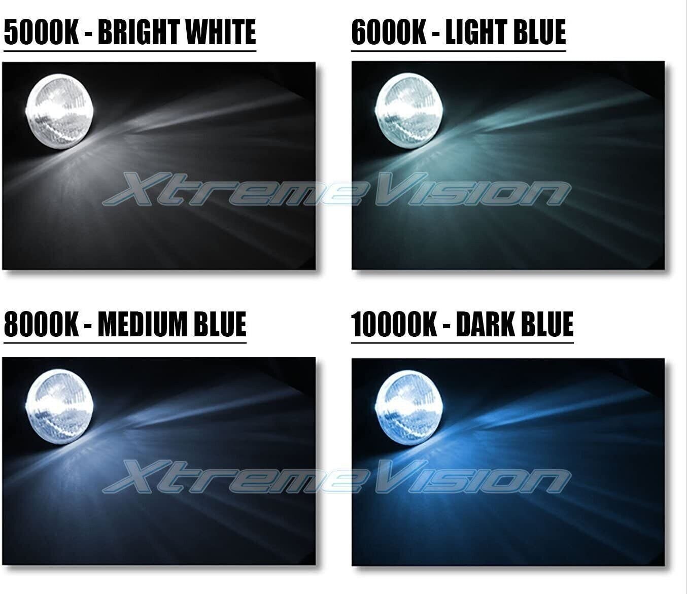 Xtremevision HID Xenon Replacement Bulbs – D2S / D2R / D2C – 4300K Daylight…