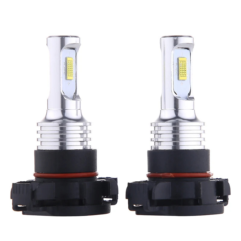 5202 LED Bulbs 6000K Xenon White Super Bright Fog Light DRL Lamps High Power