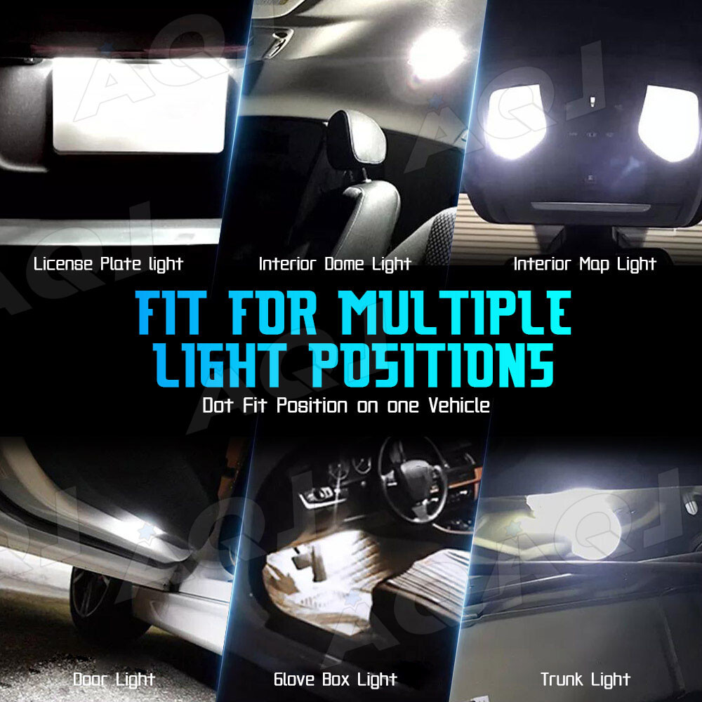10 Brite LED light bulbs for Polaris ATV 2006 Predator Sportsman 90 pn 0453074