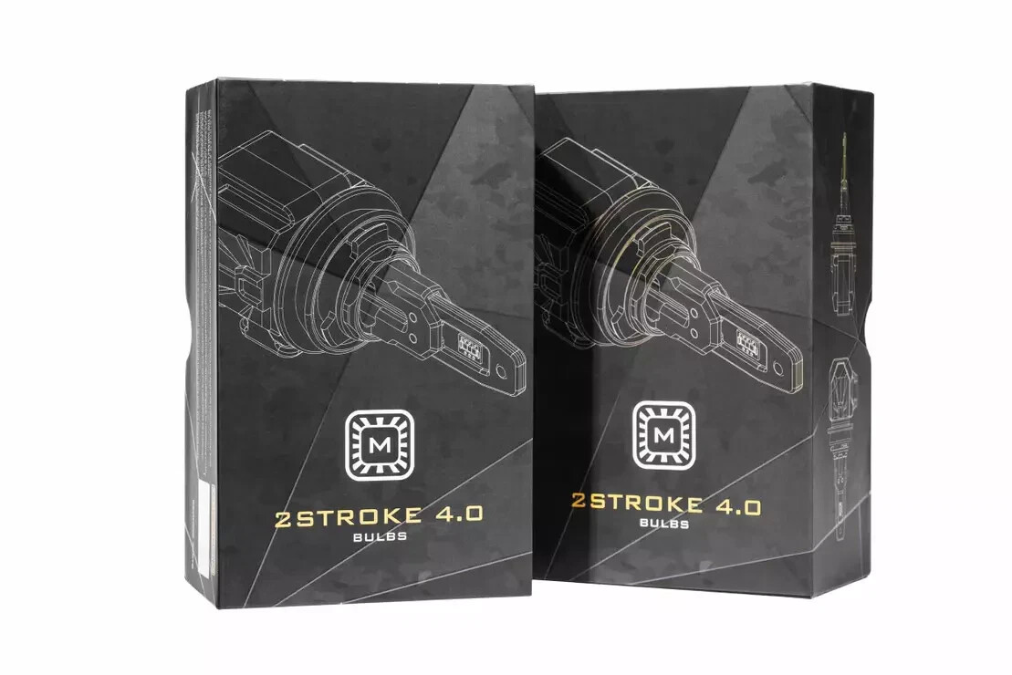 Morimoto H7 2Stroke 3.0 LED Light Bulbs With Low & High Beams 5500K