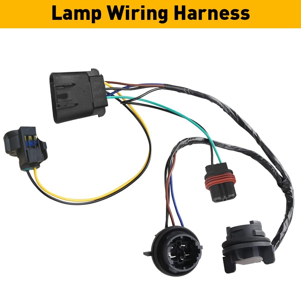 25962806 Headlight Harness Wiring 2007-13 Fit Chevrolet 1500 Silverado 2500 3500