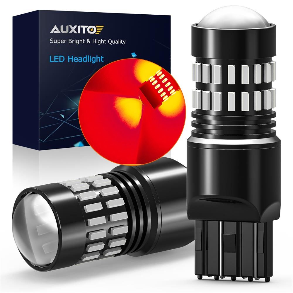 2X 1156 3157 Camper 7443 Trailer LED Interior Light Bulbs 6500K White/Red/Yellow
