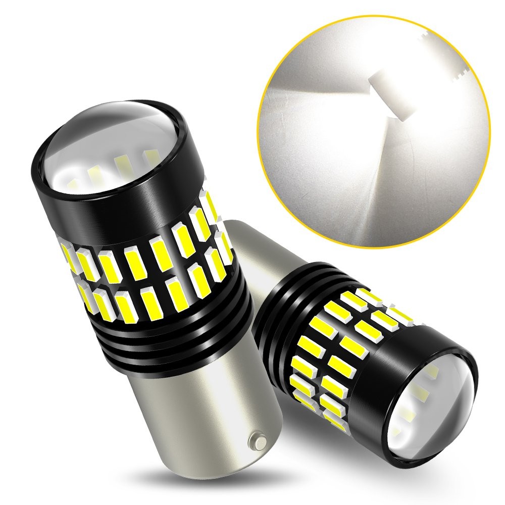 AUXITO 1156 7506 Ba15s LED Backup Reverse Light Bulbs 6000K Super Bright White