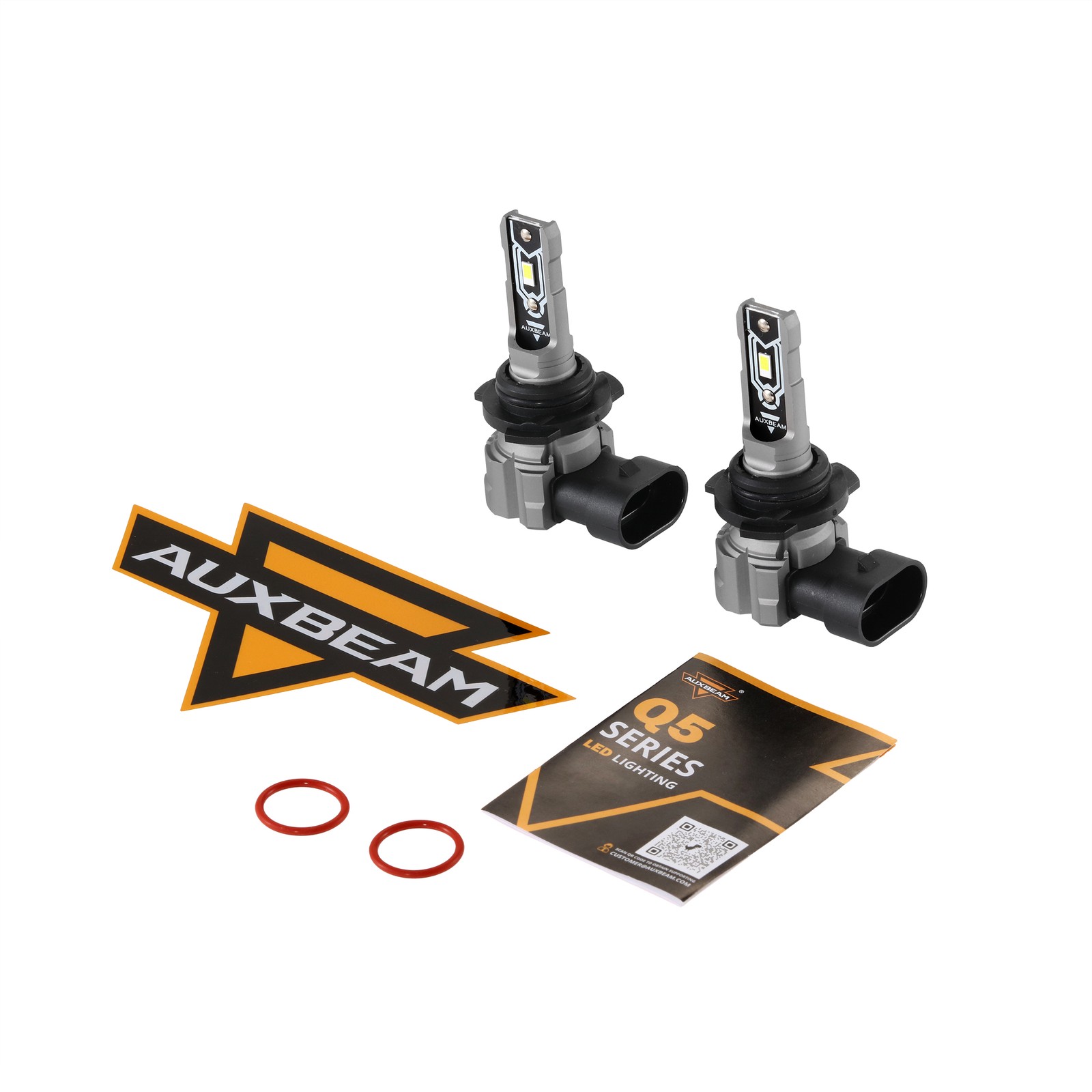 AUXBEAM HB4 9006 LED Headlight KIT Bulbs Low Beam Super Bright White 90W 25000LM