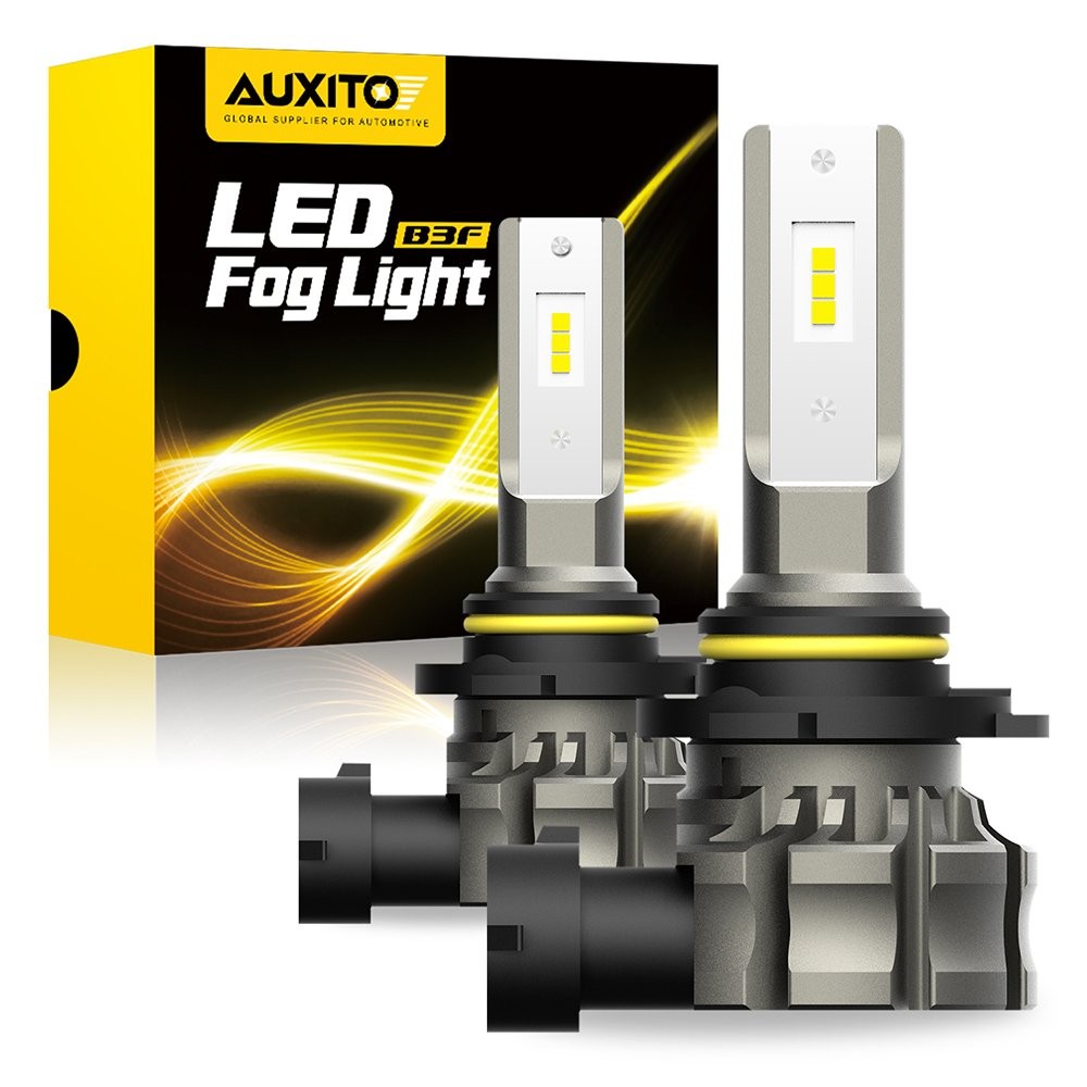 AUXITO 4X H10 9145 9155 LED Fog Light Fog Lamp Bulbs Daytime Running Light DRL